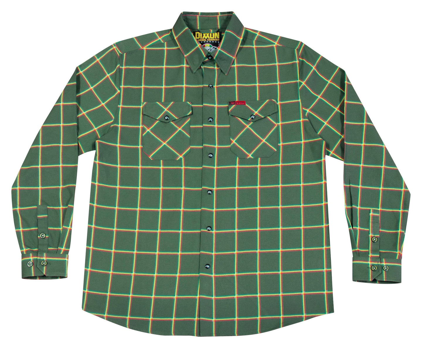 MEN'S FLY SOULJAH X DIXXON FLANNEL COLLAB