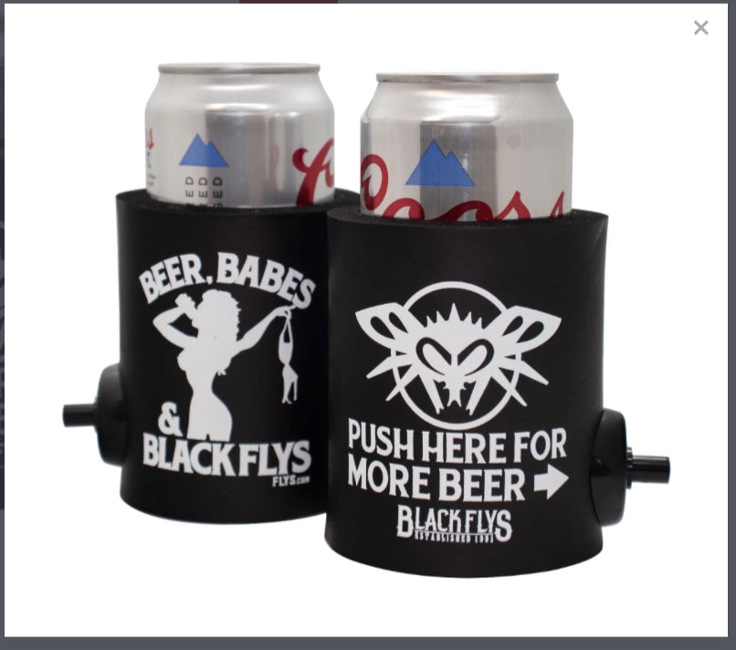 BlackFly Shotgun Koozie